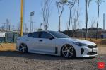 Kia Stinger GT on Vossen Wheels (CV3R) 2018 года